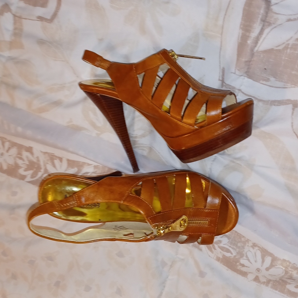 Michael Kor syrappy heels